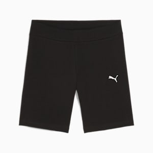 Essentials Women's 7" Short Tights, PUMA Black, extralarge